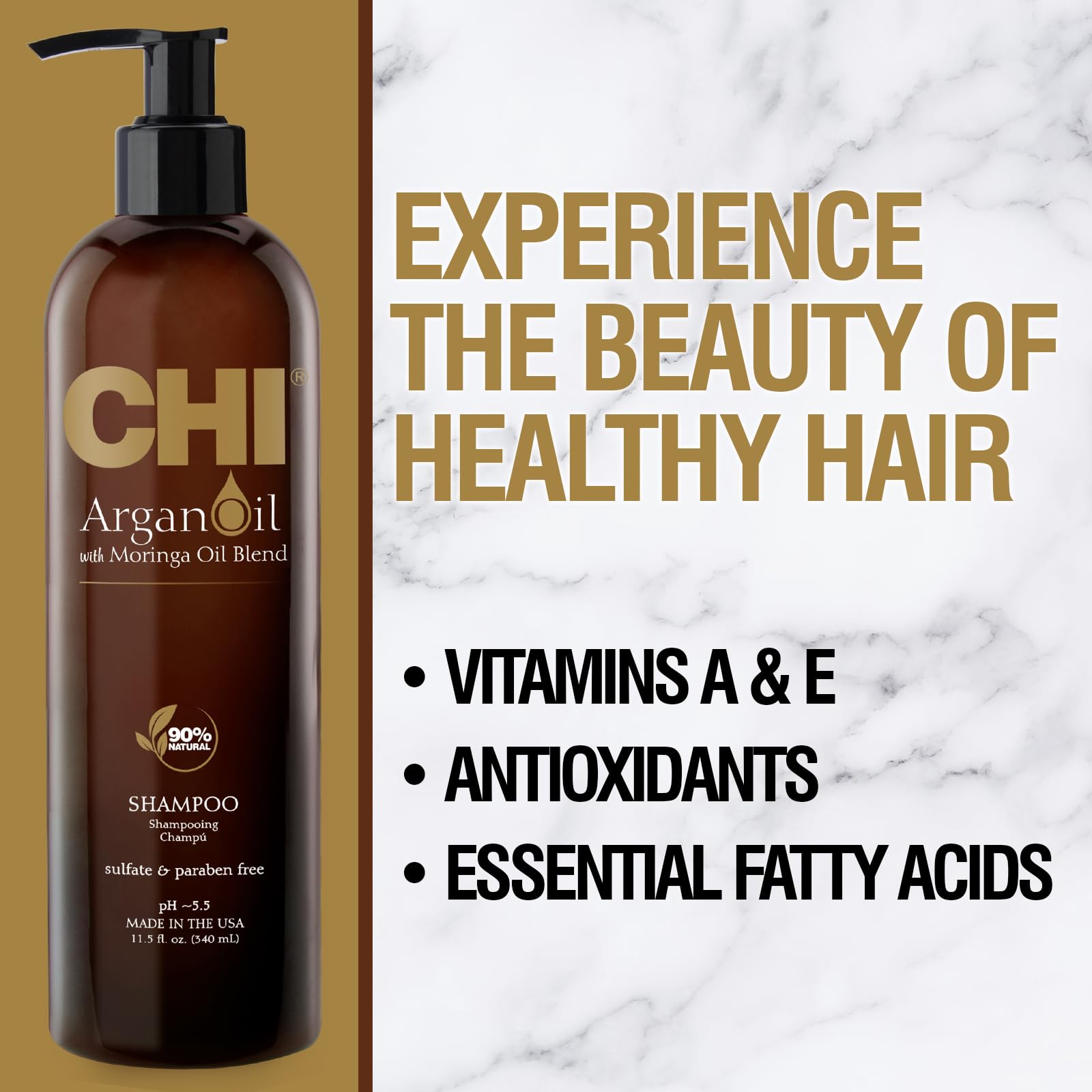 CHI Argan Oil Shampoo